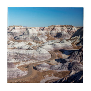 EUA, Arizona, Parque Nacional da Floresta Petrific