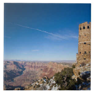 EUA, Arizona, Parque Nacional do Grand Canyon. Des