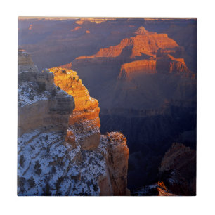 EUA, Arizona, Parque Nacional Grand Canyon, Invern