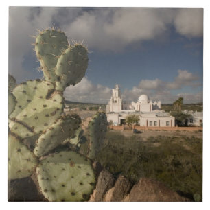 EUA, Arizona, Tucson: Missão San Xavier del Bac 2