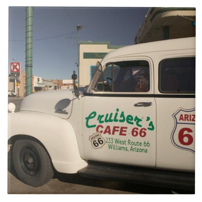 EUA, arizona, Williams: Café 66 dos cruzadores (Frente)