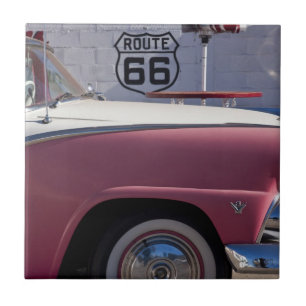 EUA, Arizona, Williams. Cidade da Rt. 66, década d