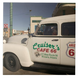 EUA, Arizona, Williams: Cruisers Cafe 66 Antigo