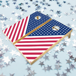 EUA Bandeira Vermelha White Estrelas Azuis Stripes