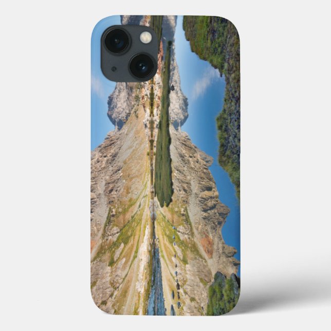 EUA, Califórnia, Floresta Nacional Inyo 11 (Verso)