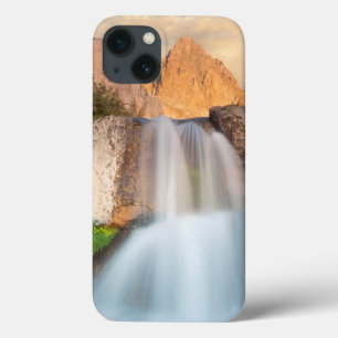 EUA, Califórnia, Floresta Nacional Inyo.Cascata