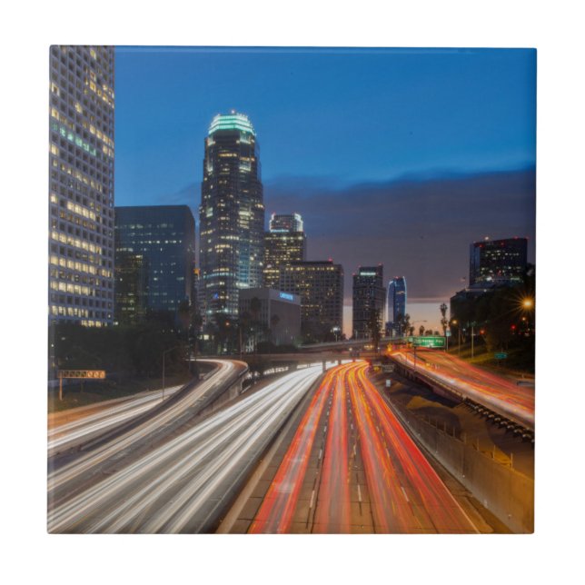 EUA, Califórnia, Los Angeles, 110 Freeway 2 (Frente)