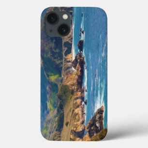 EUA, Califórnia. Panorama de Big Sur com Bixby