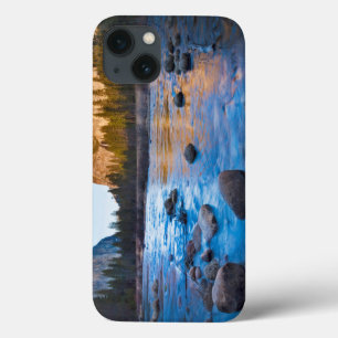 EUA, Califórnia. Reflexões Pedras Em Merced