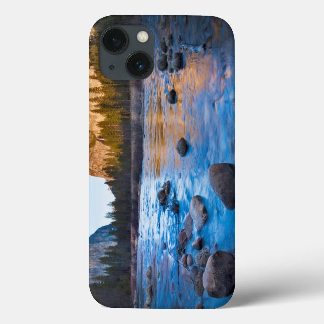 EUA, Califórnia. Reflexões Pedras Em Merced (Verso)