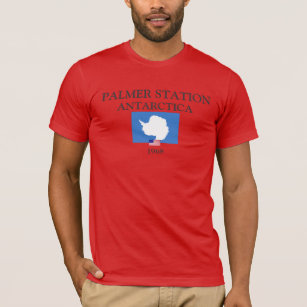 EUA - Camisa de Estação Antártica Palmer