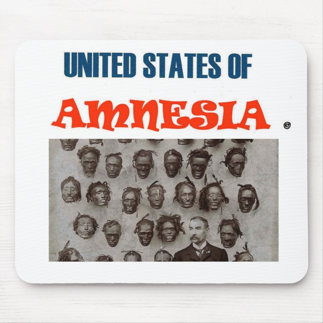 EUA DE AMNESIA. Mousepad (Frente)