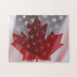 EUA e quebra-cabeça de serra de vaivém das