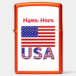 EUA Estados Unidos América Sinalizador Personaliza