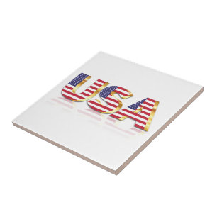 EUA - Estados Unidos da América - Bandeira - Patr