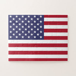 EUA EUA Quebra-cabeça Flag