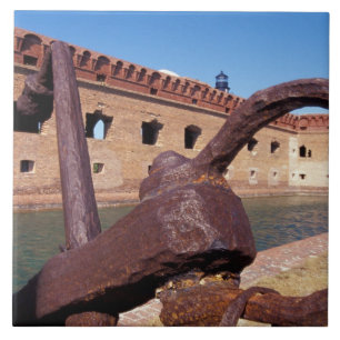 EUA, FL, Florida Keys, Fort Jefferson, 1846,