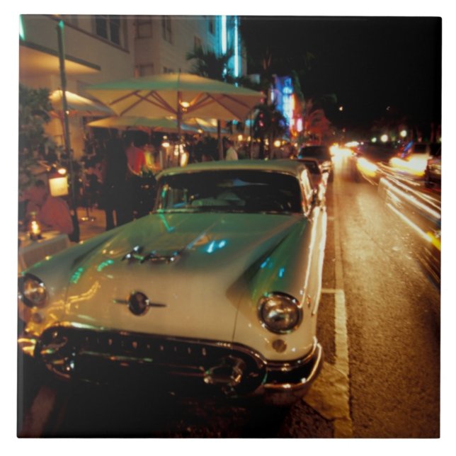 EUA, FL, Miami, South Beach à noite.2 (Frente)