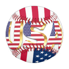 EUA Flag Baseball Estados Unidos da América