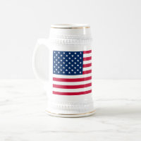 EUA Flag Beer Caneca de cerveja Estados Unidos da 