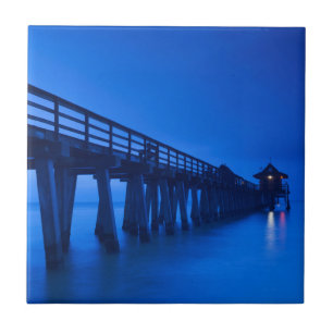 EUA, Flórida, Costa do Golfo, Naples, Naples Pier