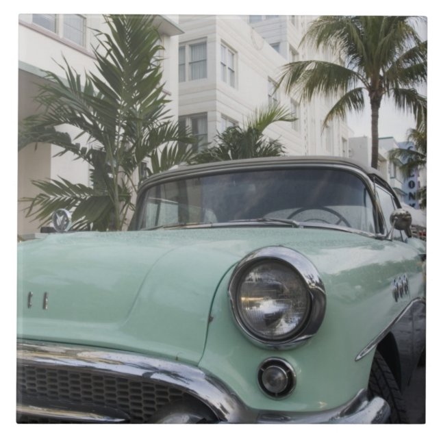 EUA, Florida, Miami Beach: Praia sul, 1956 3 (Frente)