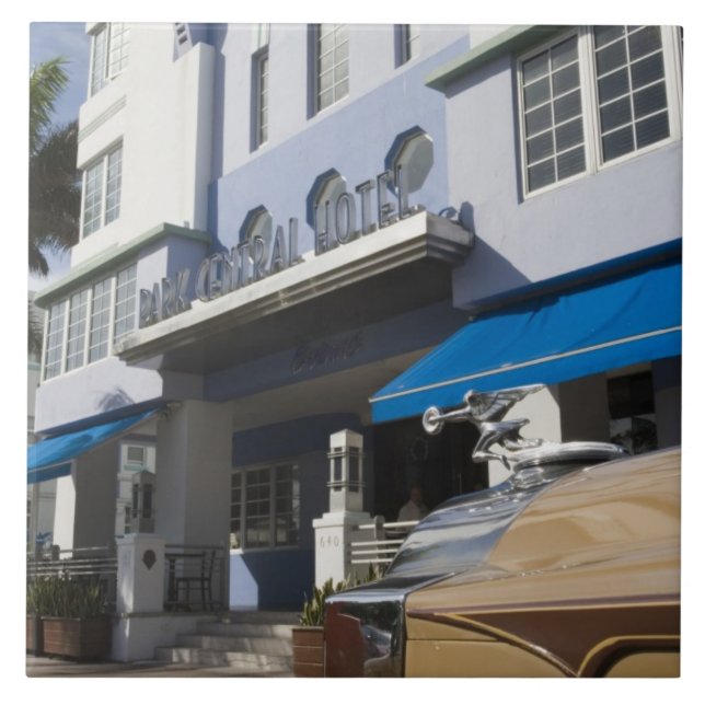 EUA, Flórida, Miami Beach: South Beach, Art Deco (Frente)