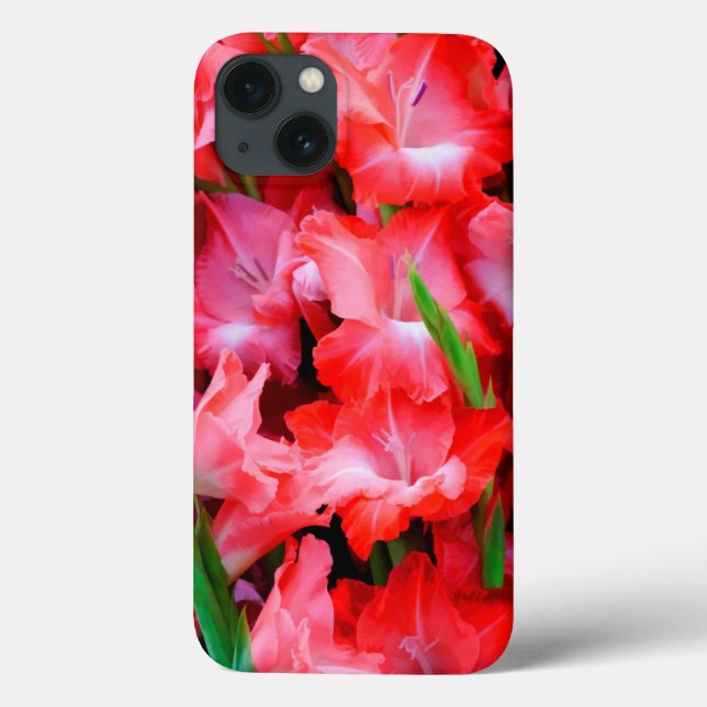 EUA, Geórgia, Savannah, Buquê de Gladiolus (Verso)