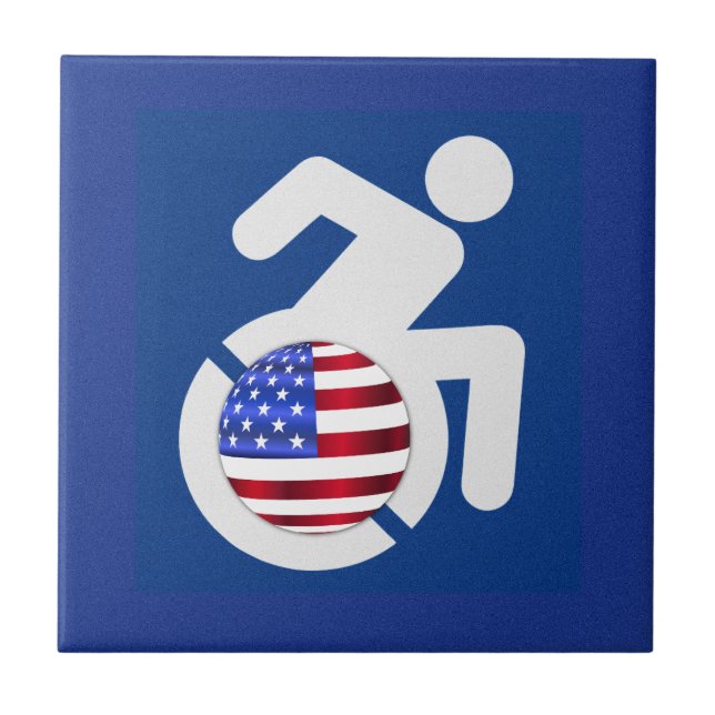 EUA Handicapped (Frente)
