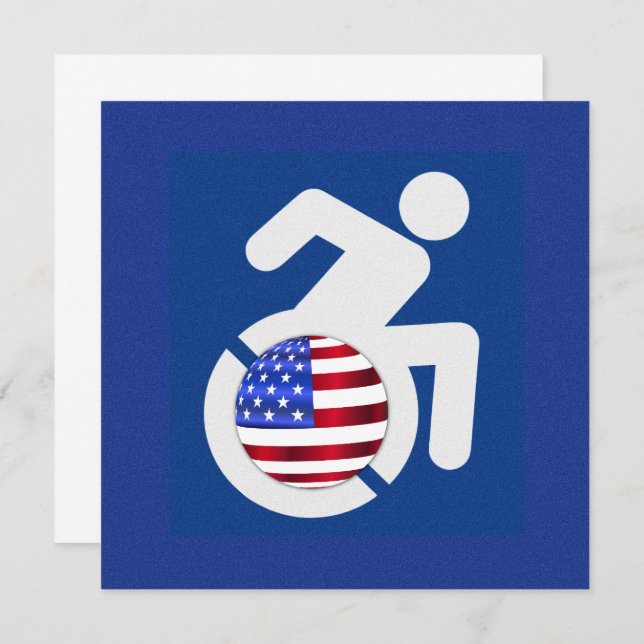 EUA Handicapped (Frente/Verso)