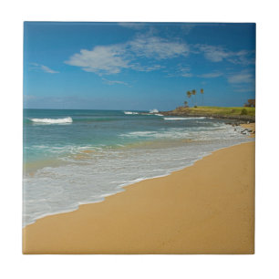 EUA, Havaí, Ilha Molokai, Praia de Três Milhas