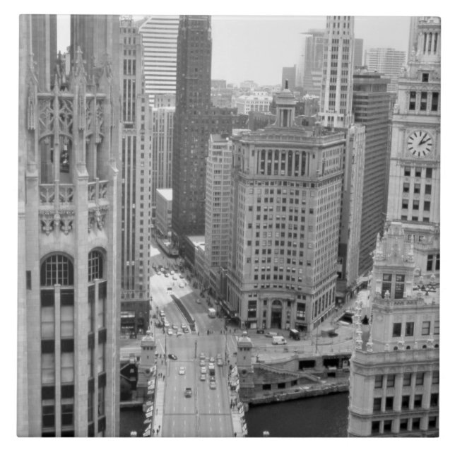 EUA, IL, Chicago, Loop do Hotel (Frente)