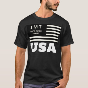EUA JMT Camiseta