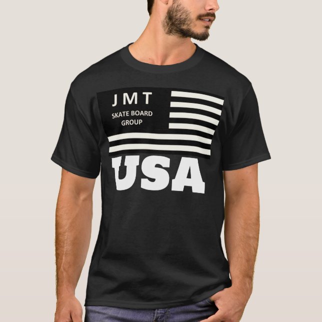 EUA   JMT  Camiseta (Frente)