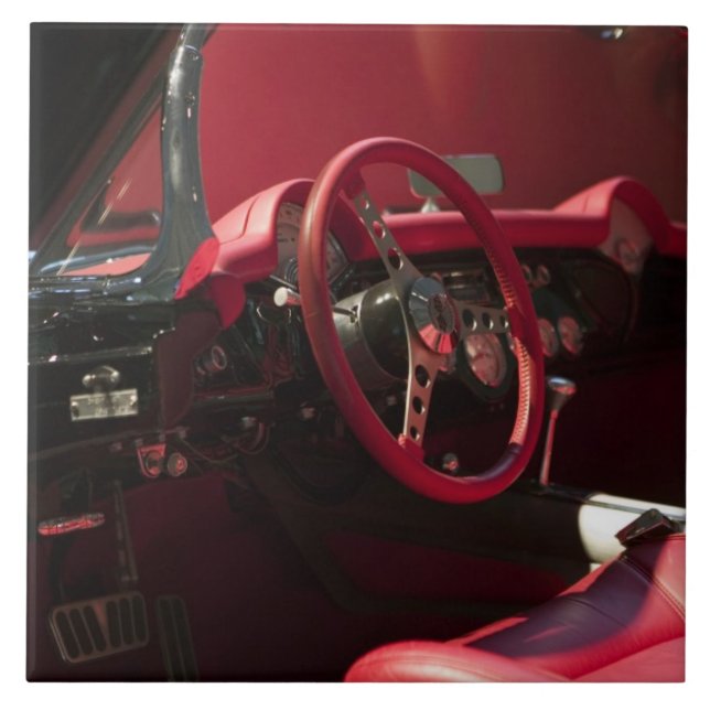 EUA, Kentucky, Bowling Green: Corvette Nacional (Frente)