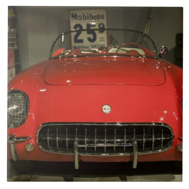 EUA, Kentucky, Bowling Green: Corvette Nacional 3 (Frente)