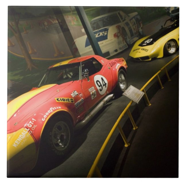 EUA, Kentucky, Bowling Green: Corvette Nacional 4 (Frente)