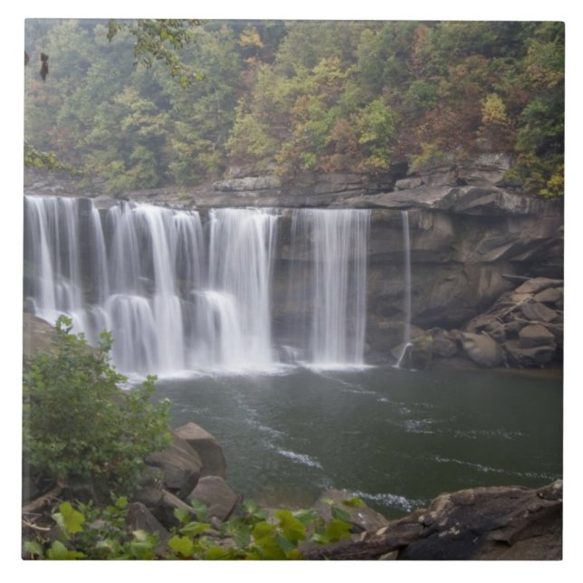 EUA - Kentucky. Cumberland Falls no (Frente)