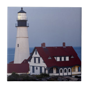 EUA, Maine, Portland, Cape Elizabeth, Farol
