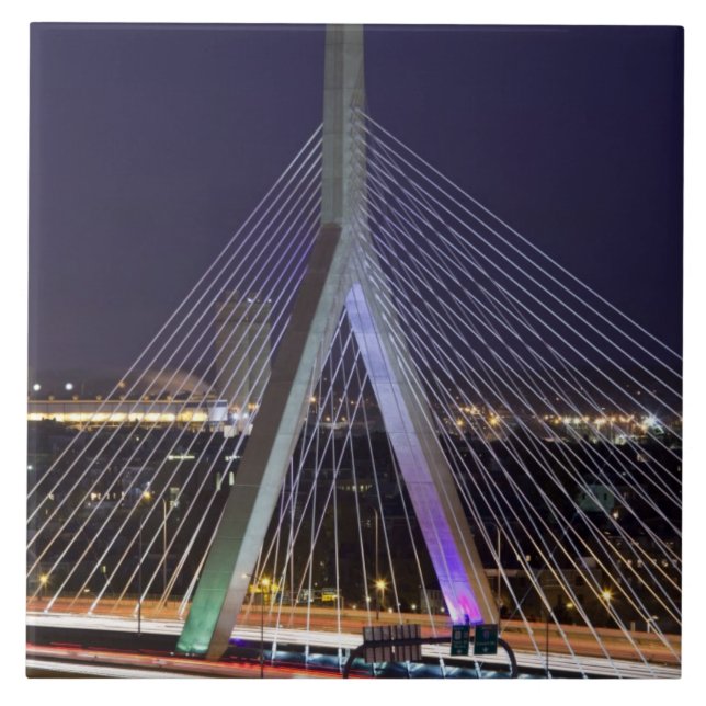 EUA, Massachusetts, Boston. Leonard Zakim (Frente)
