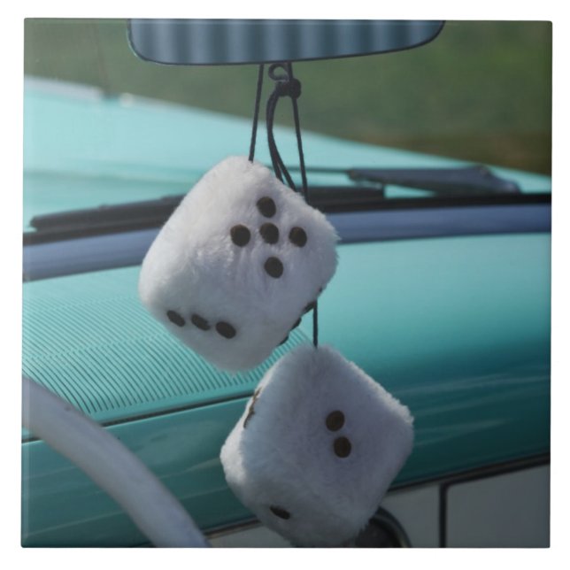 EUA, Massachusetts, Gloucester. Felpudo de dados (Frente)