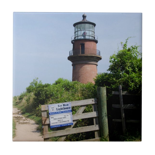 EUA, Massachusetts, Martha's Vineyard, Aquinnah. (Frente)