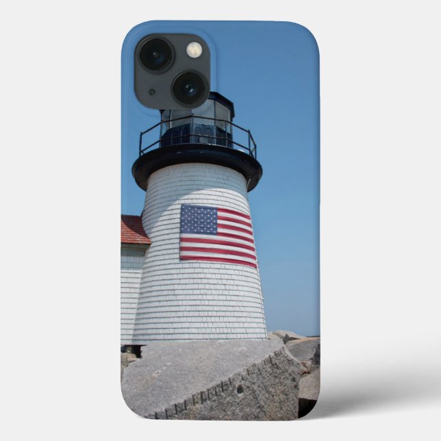 EUA, Massachusetts, Nantucket. Brant Point (Verso)