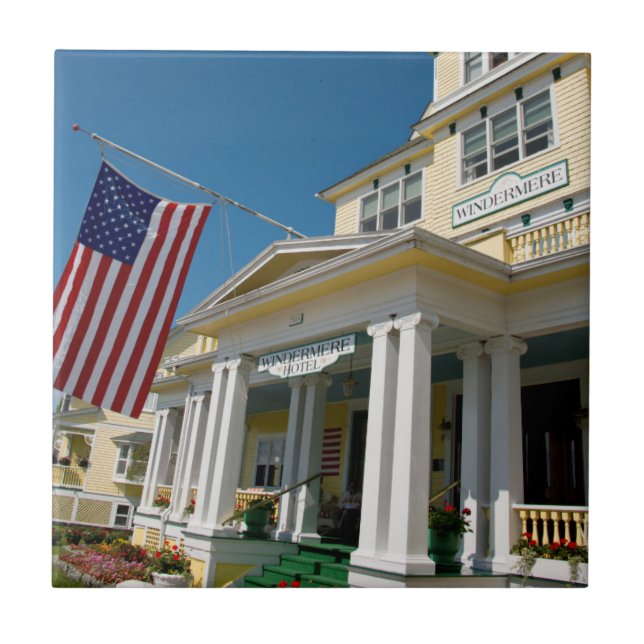 EUA, Michigan, Ilha Mackinac (Frente)