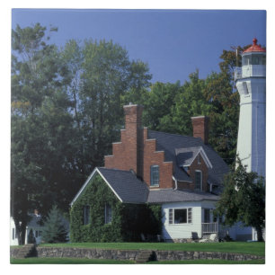 EUA, Michigan, Lago Huron. Port Sanilac