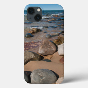 EUA, Michigan. Pedras Arredondadas Em 12 Milhas