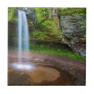 EUA, Michigan. Scott's Falls No Michigan Superior