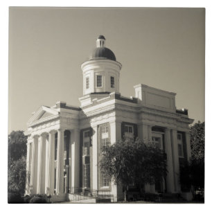 EUA, Mississippi, Canton. Cidade de cinema do cent