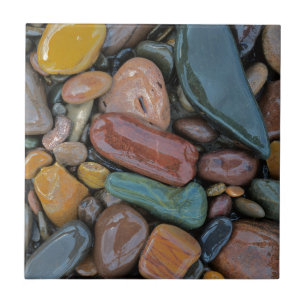 EUA, Montana, Clark Fork River, Stones