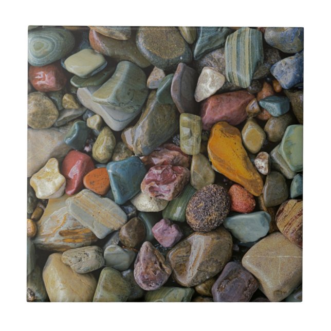 EUA, Montana, Glacier National Park, Stones (Frente)